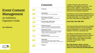 Event Content Management: An Exhibition Organisers Guide