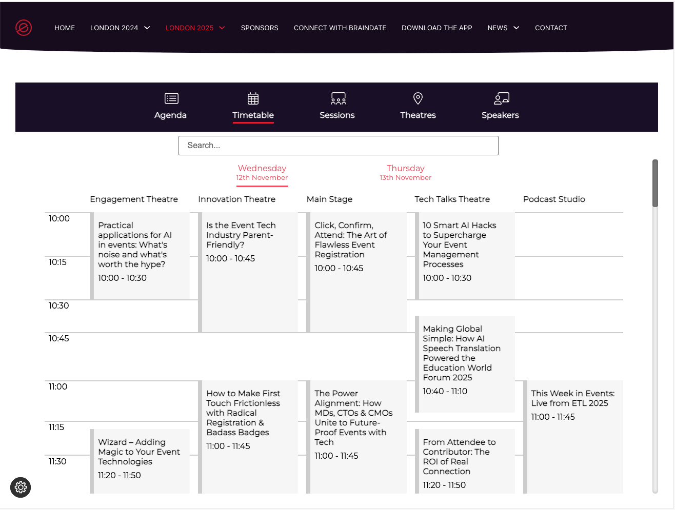 Agenda App Image