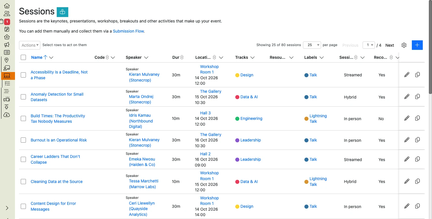 We've rebuilt Lineup Ninja's lists and detail pages