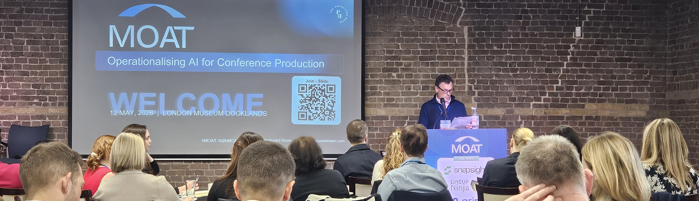 What Operationalising AI for Conference Management and Production Really Means