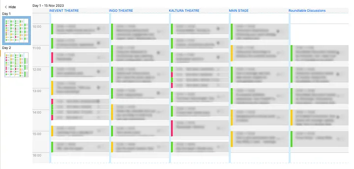 Scheduling Image